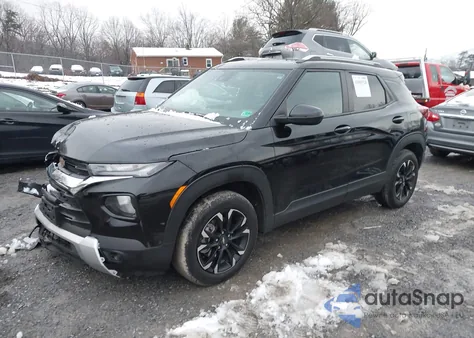 2023 Chevrolet Trailblazer Fwd Lt из США, поврежденный, VIN KL79MPSL9PB081166